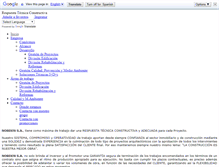 Tablet Screenshot of constructoranorden.com